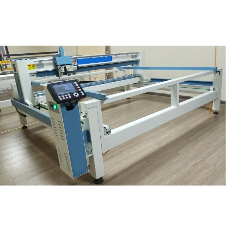Top grade trade assurance pillow quilt press machine quilting machine computerized single for quilt and mattress