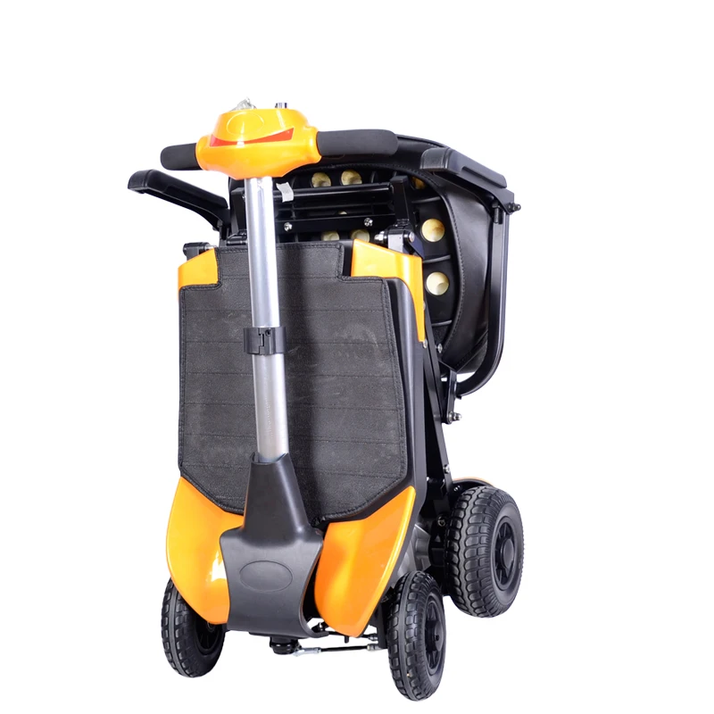 Новый велосипед/детскй 4-колесный батарея легкий складной электрический скутер способный преодолевать Броды для пожилых