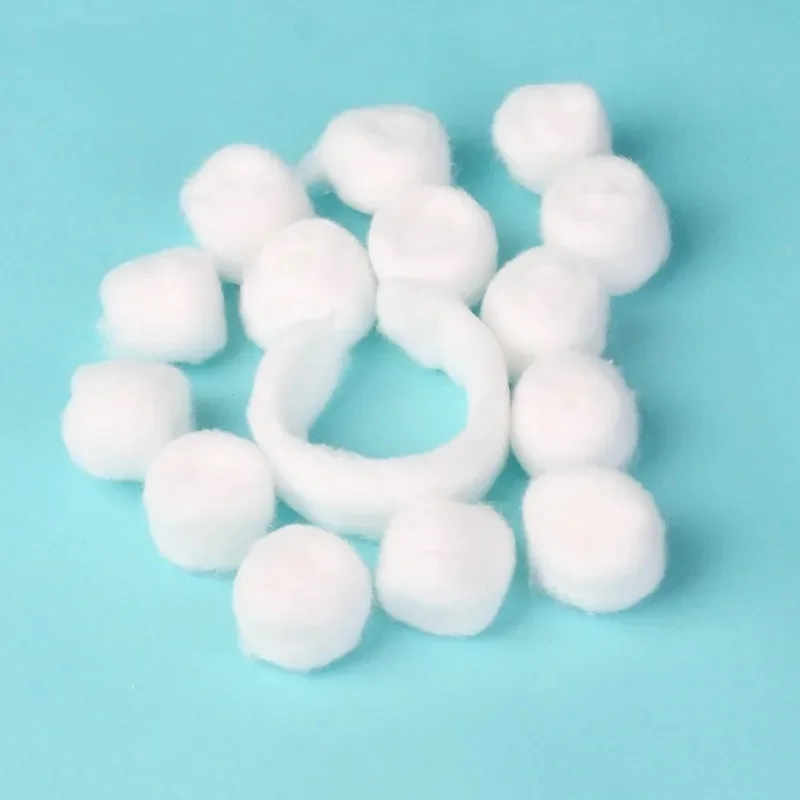 Medical Use Non Sterile Absorbent Synthetic Cotton Ball for Hospital