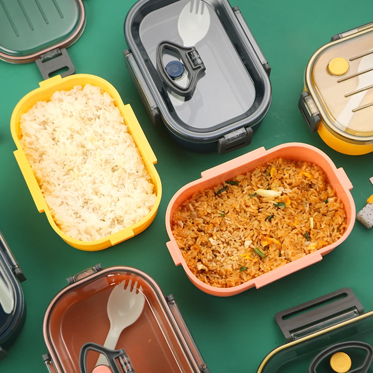 ECO Lunch Box Food Containers PP PS Lunch Bento Box Tiffin Without Handle