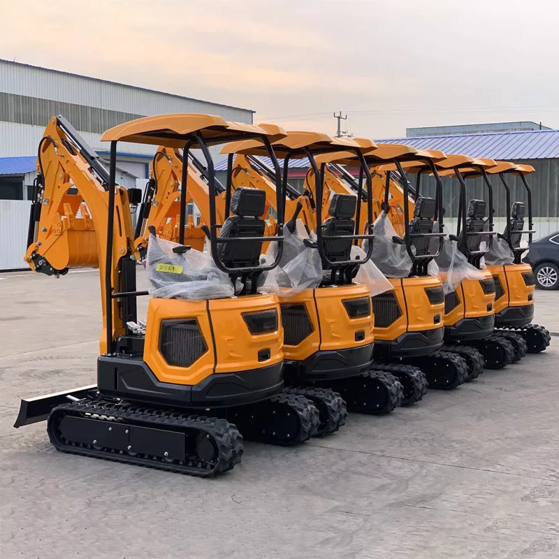 Kubota 1 8 т мини гусеничный экскаватор с поворотным подшипником Shimadzu гидравлический насос для мини-экскаватора