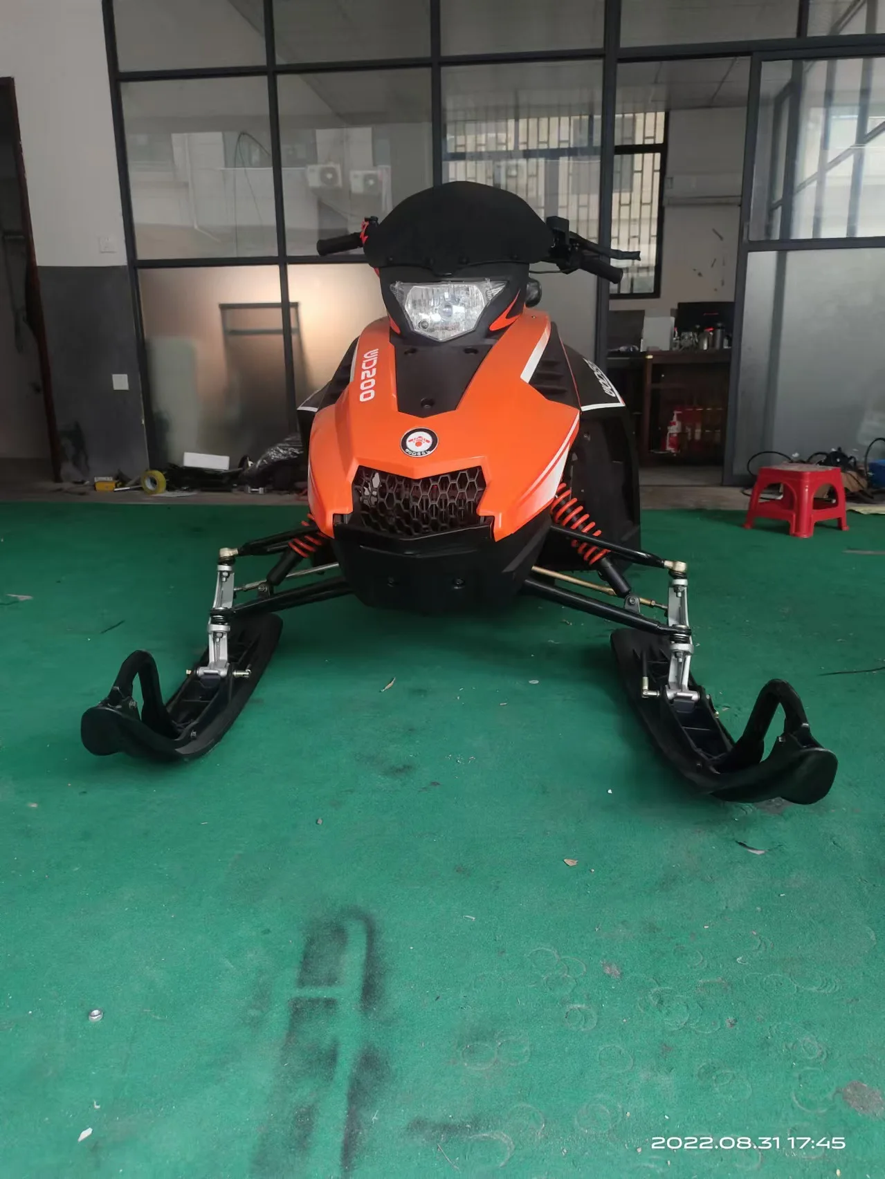 Factory Direct Sales Chinese Suitable For Snow Motorcycle Mini  Snowmobile For Sale