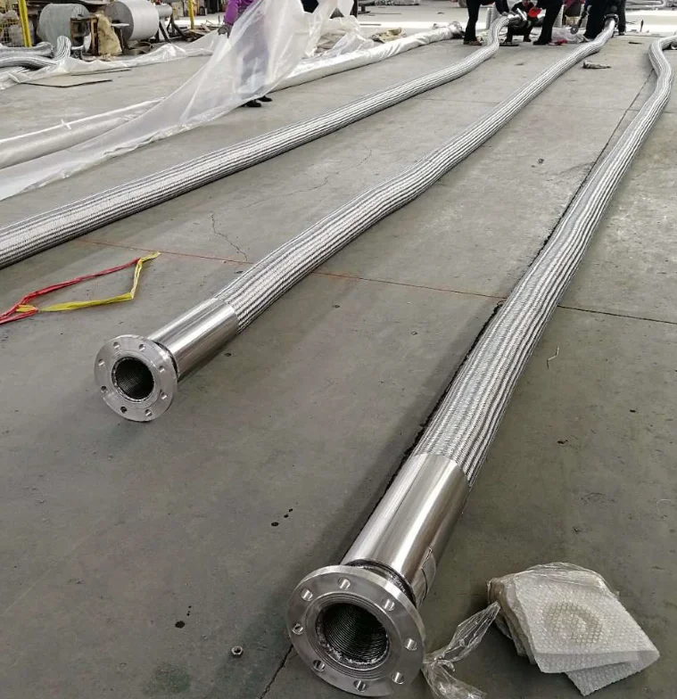 Cheap price DN65 Flexible Metal Hose,Heat Resistant Stainless Steel Braided Steam Gas Hose