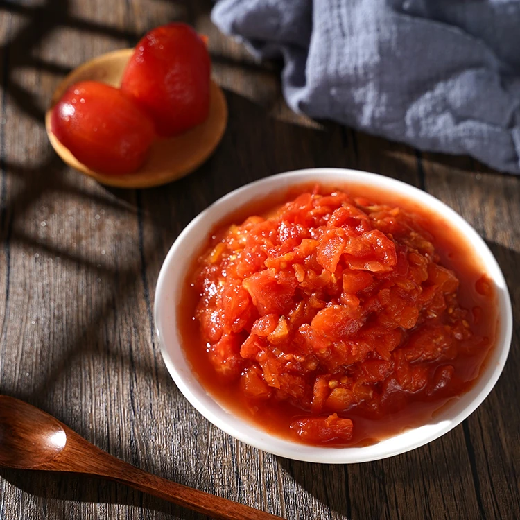 Factory Hot Selling 820g Diced Tomato Cube