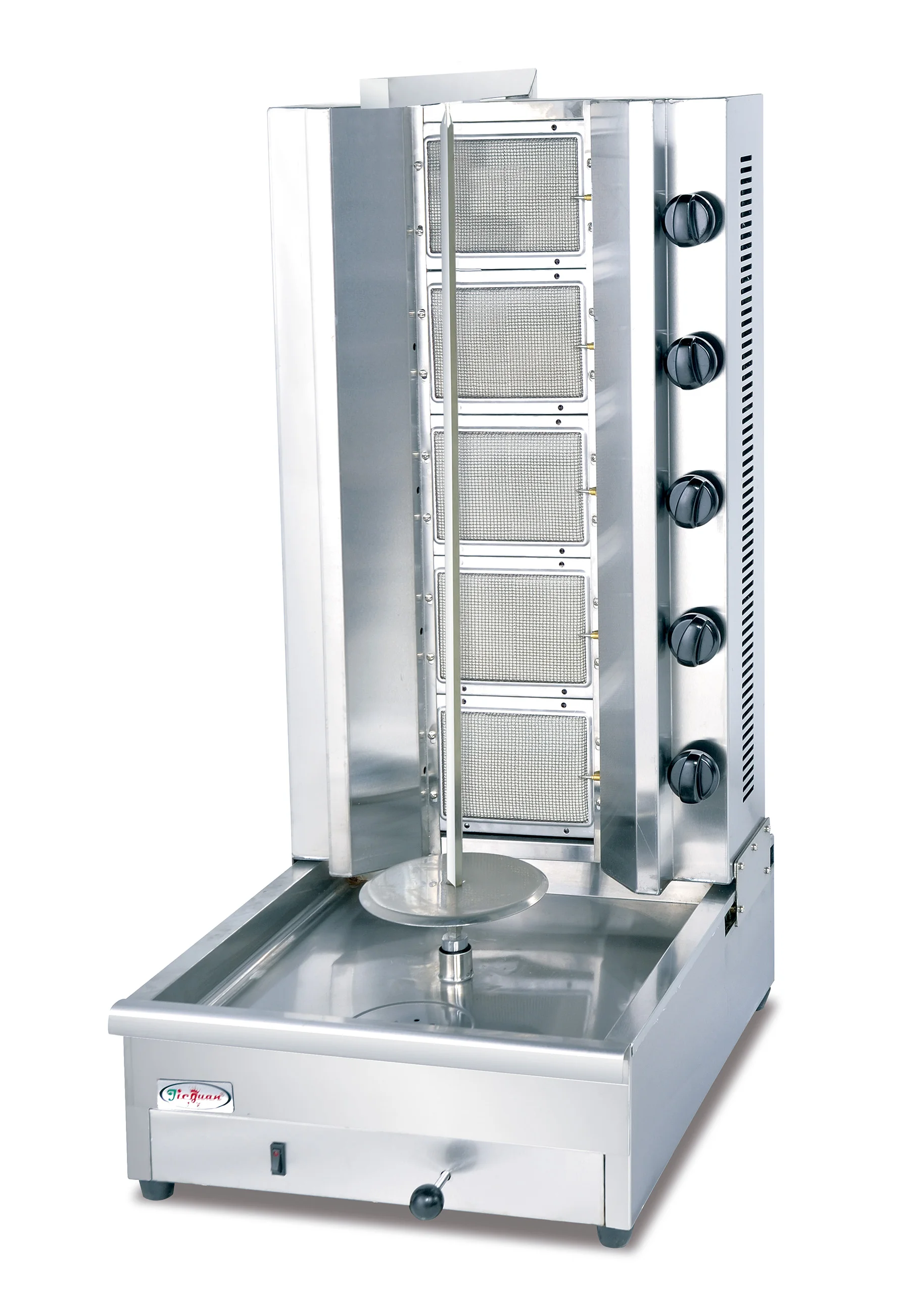 GB-950 Counter Top Gas Kebab Machine /Shawarma Grill Machine For Sale