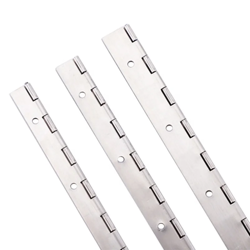 Clear 40x60mm Flexible Hinges Transparent Acrylic Piano Hinges