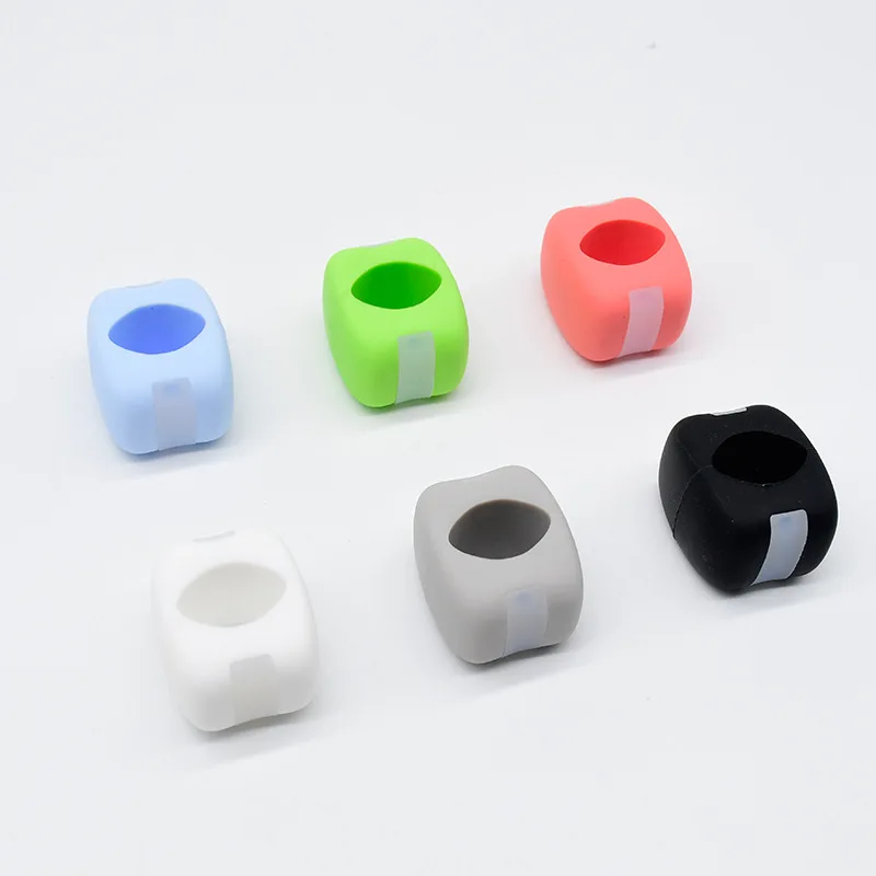  30-50 Lbs New Food Grade Silicone Face Jaw Trainer Facial Bite Muscle Chew Device Neck Mandibular Exerciser Jawline Fitness
