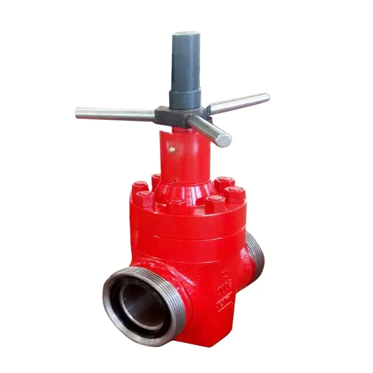 High Pressure Slurry Valves Oilfield Oteco Mud Gate Valve