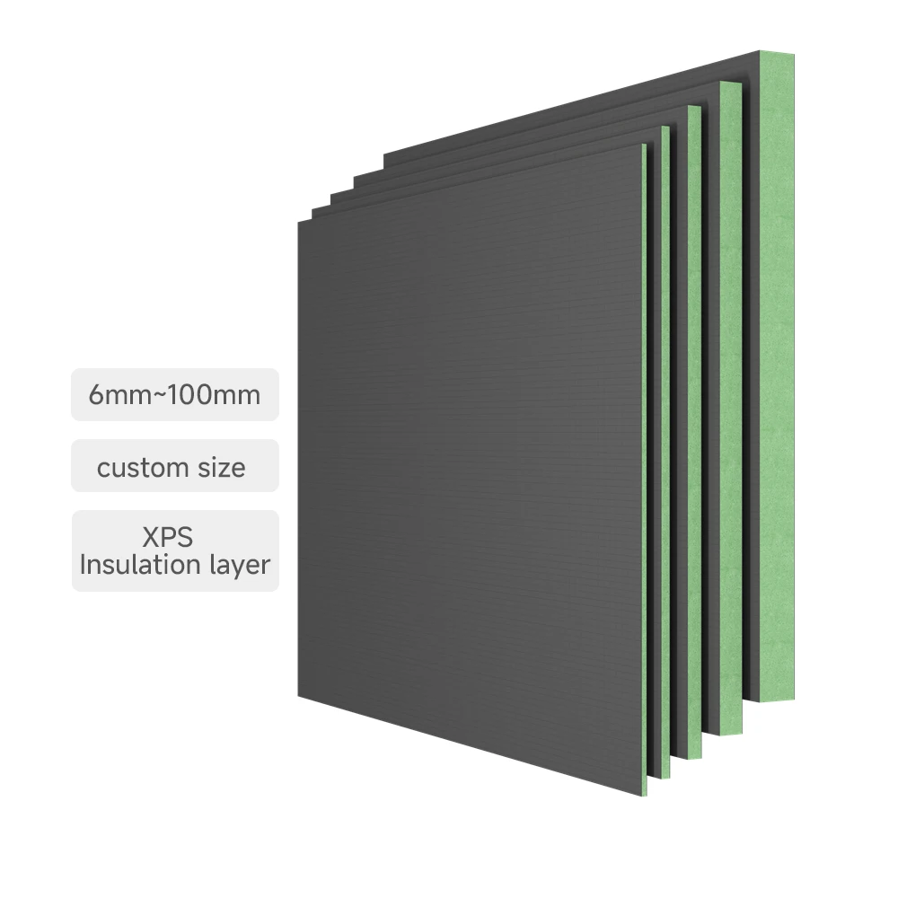 2cm 3cm 5cm 6cm 10cm 12cm Energy-Efficient Polystyrene Foam Sheet Eps Xps Polystyrene Insulation Foam Board