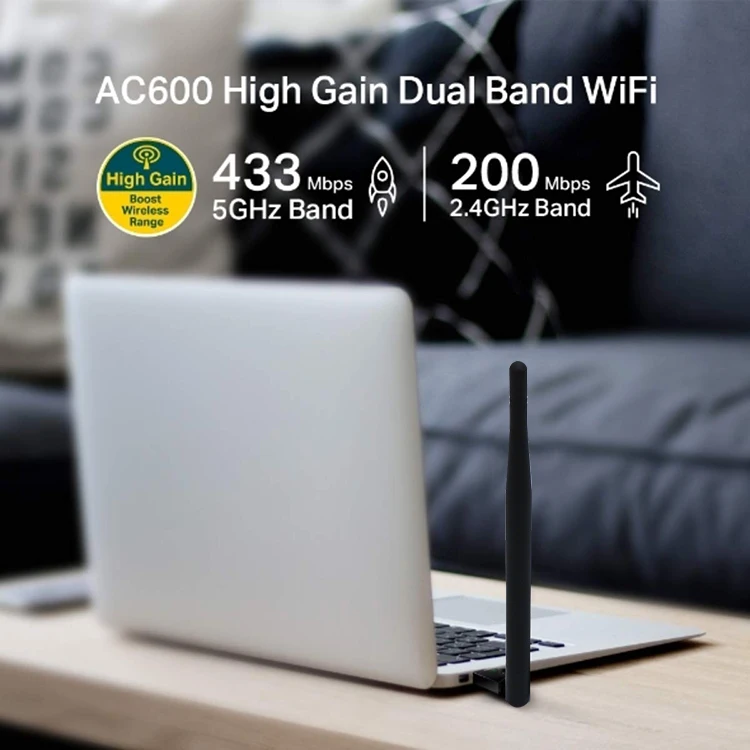  USB Wi-Fi адаптер Беспроводная маленькая сетевая карта WiFi