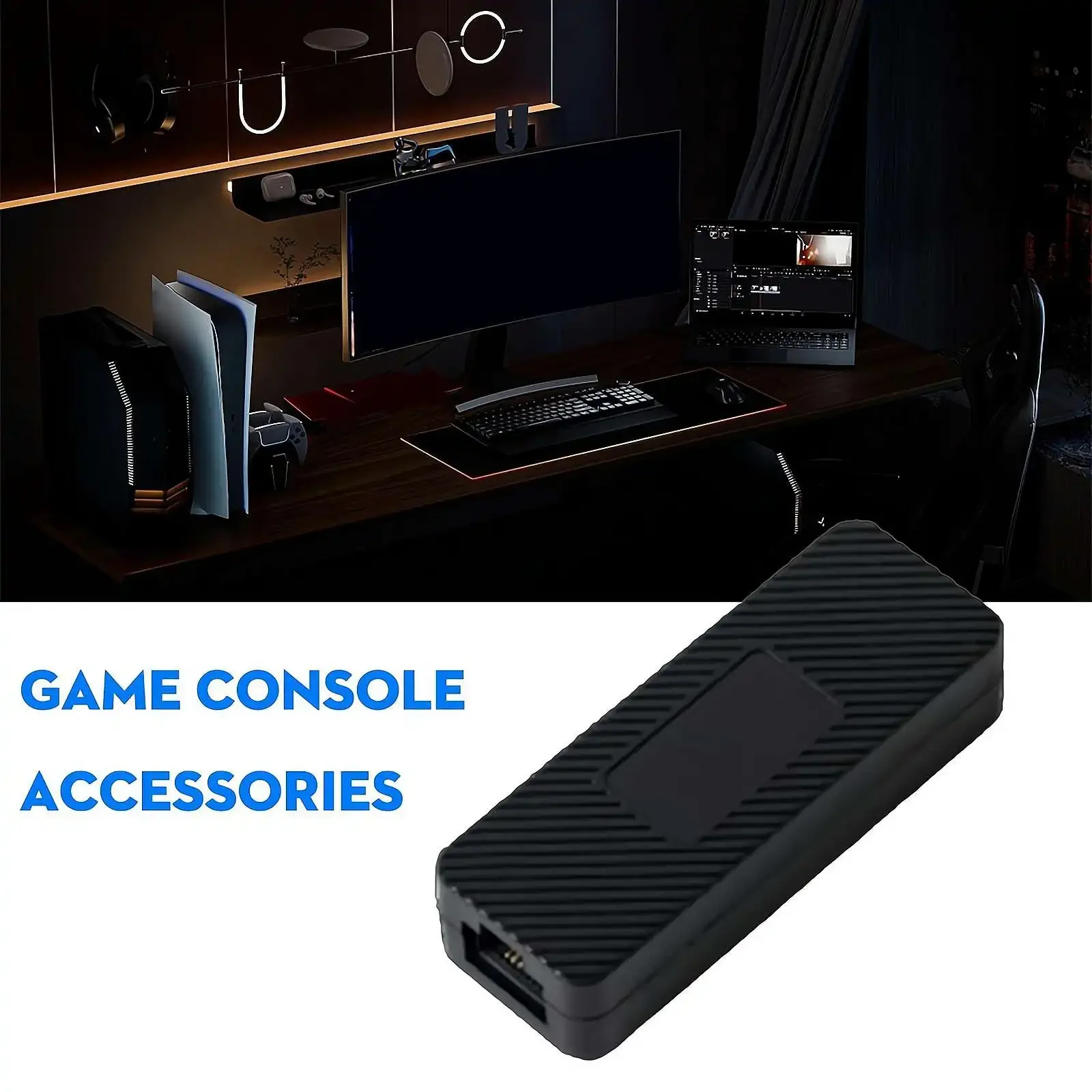 Быстрый трещина игровые аксессуары USB приемник адаптер для PS4 FW 11 0 системы