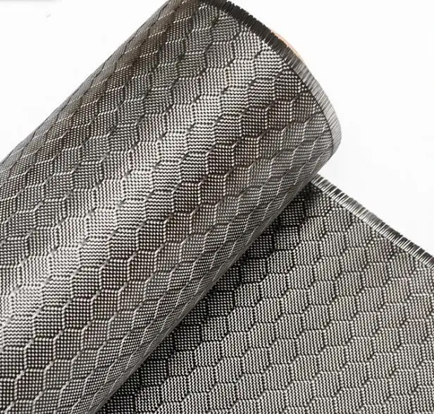 Hot Selling Football Pattern Jacquard Carbon Fiber Fabric For Sports Equipment
