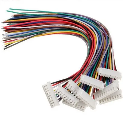 
1.0 1.5 1.25 2.0 2. 5 3.96mm pitch Jst Molex TE Tyco Amp Connector custom wire harness  (62528194101)