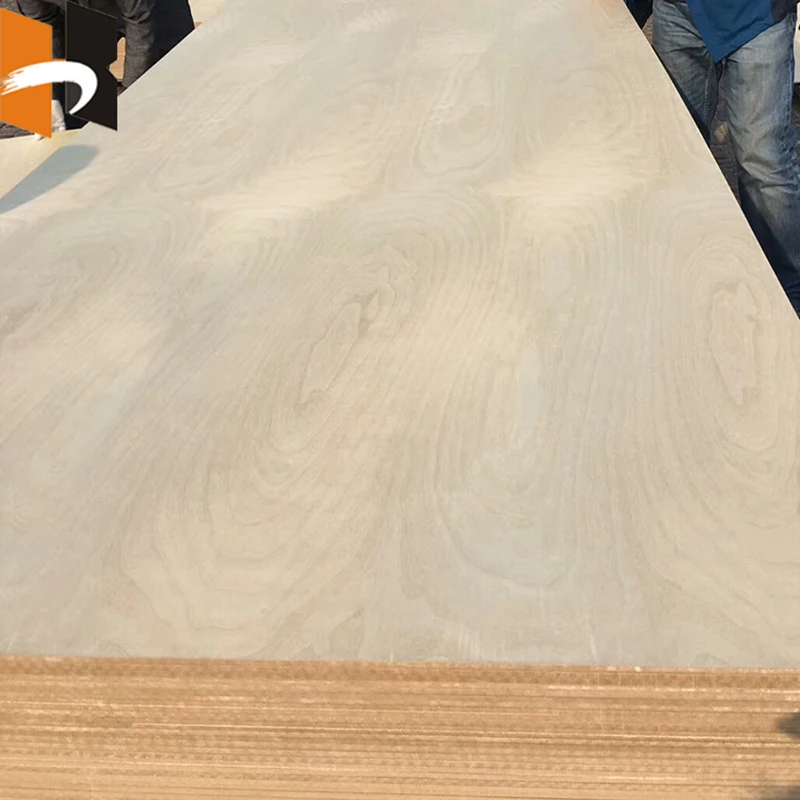 6mm 8mm 15mm 18mm Maple Birch Wood Veneered Laminated Plywood For Toys