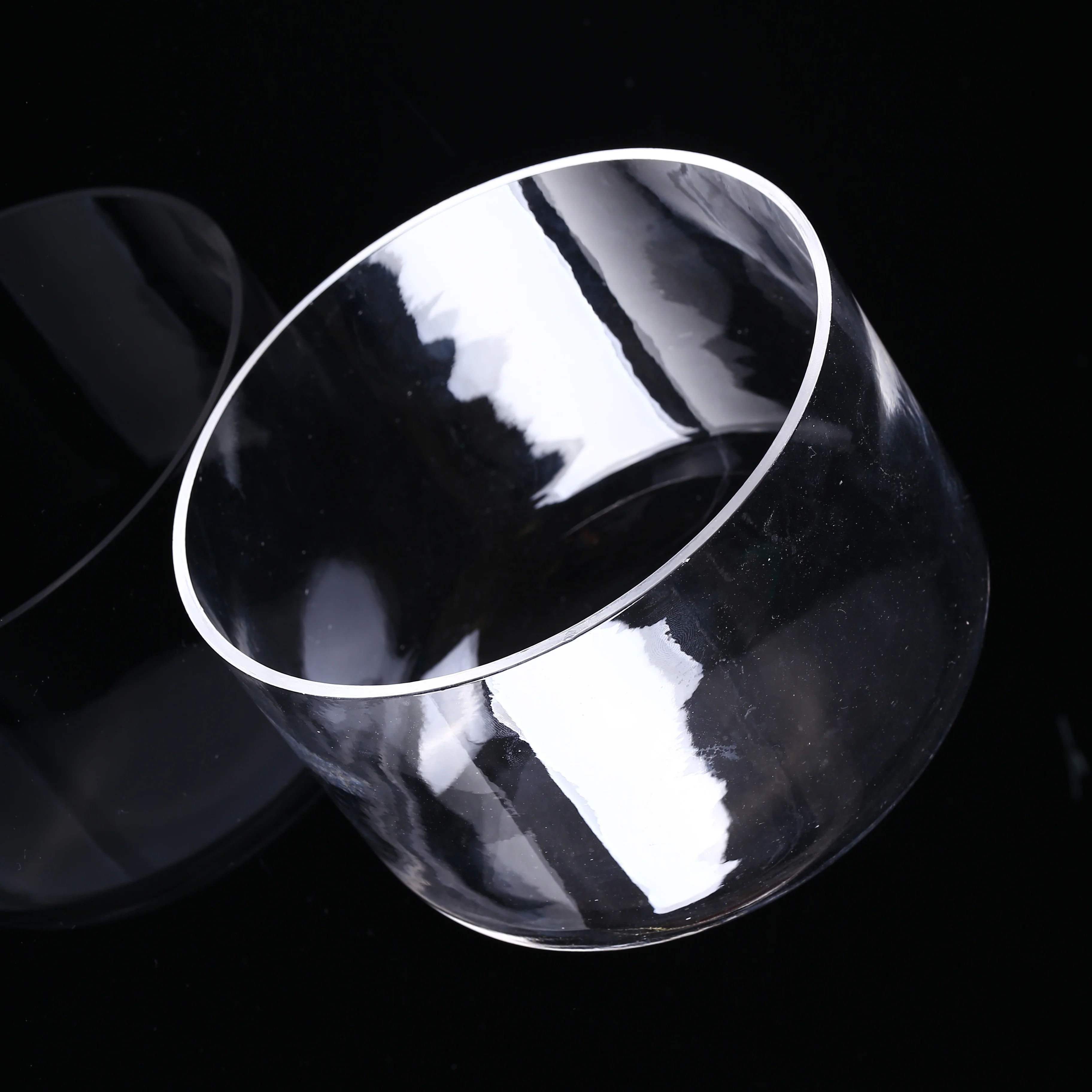 Excellent quality quartz glass crucible quartz glass for high temperature furnace