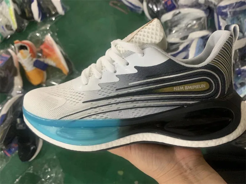 High Quality Zapatillas 2023 Stock Shoes Wholesale Popcorn Sole Sport Shoes Fashion Sneakers For Women And Men