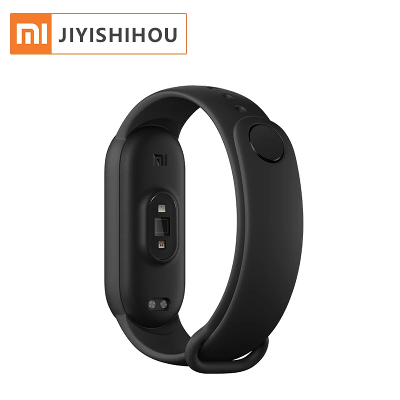  Смарт-часы Xiaomi Mi Band 5 с магнитной зарядкой пульсометром и сном