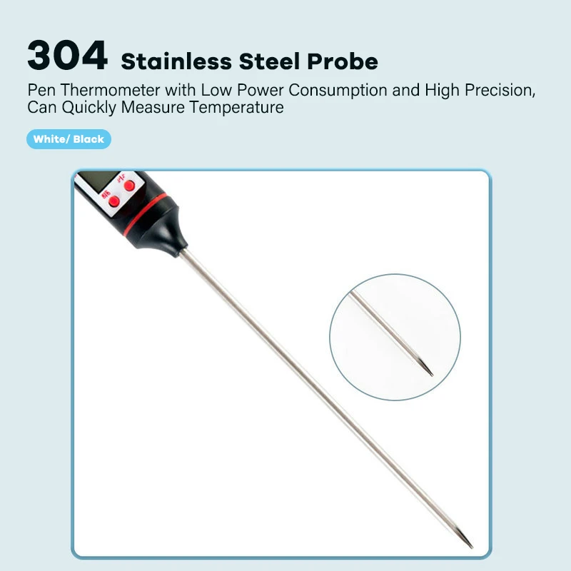 Indoor Outdoor Thermometer Top Selling Digital Food Thermometer Meat Meat Thermometer