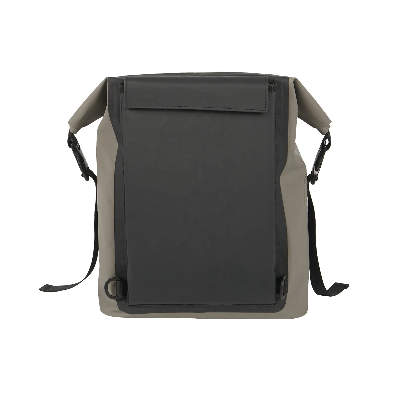 motorcycle 2 in 1 backpack removable bag support roll top closure dry backpack for motorbike bicycle saddle pannier