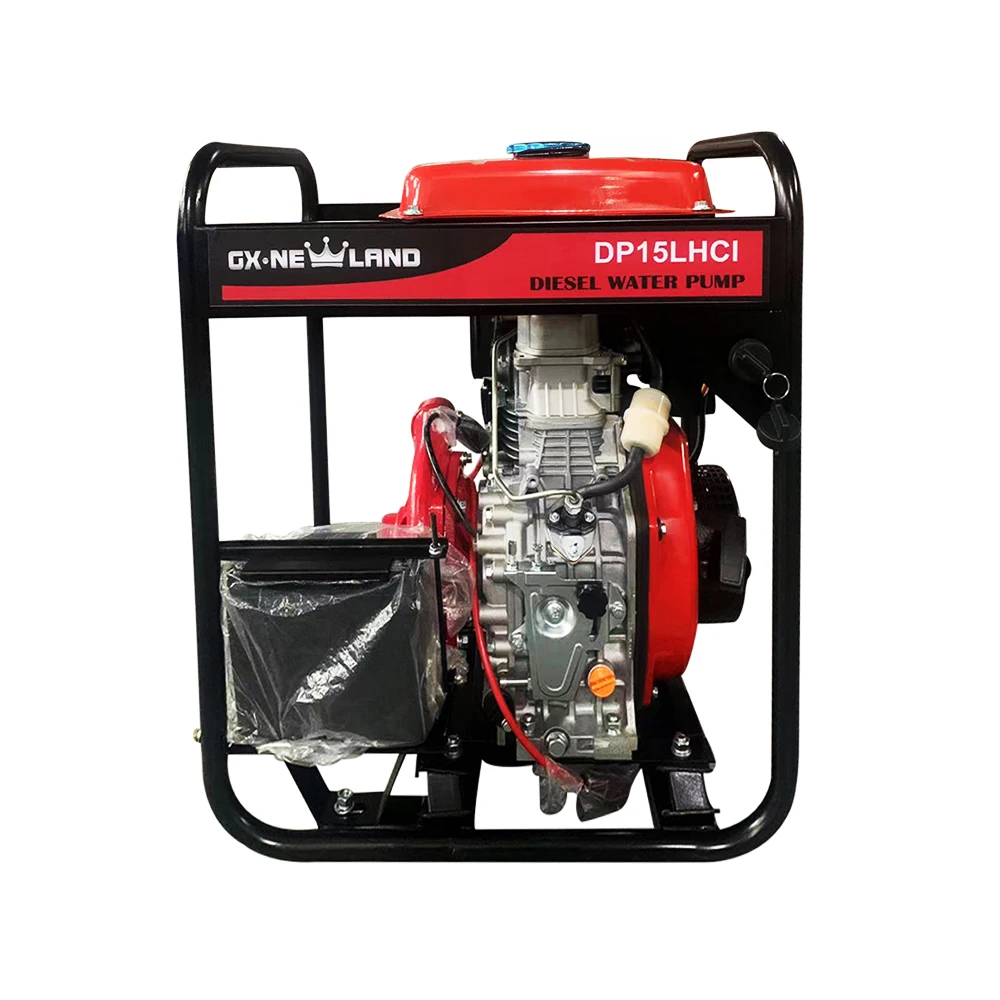 12 hp 100m Head 3inch 80mm Diameter High Pressue Diesel Water Pump