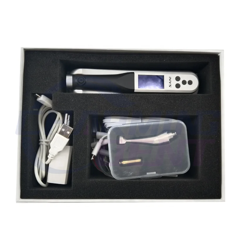  New arrival dental rotary instruments sani endo motor apex locator root canal equipment endodontic reciprocating