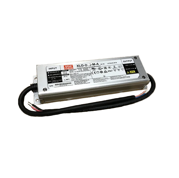  Бренд Mean Well представляет LED Драйвер постоянного тока 239 4 W xlg-240 драйвер xlg-240w xlg240ha 700 2100 мА 90 171