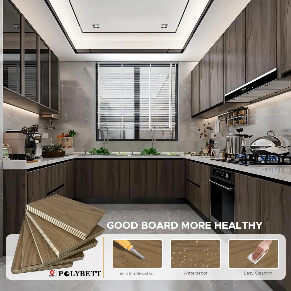 Modern European Style Luxury Home Furniture Solid Wood/plywood/melamine board  Modular Cabinets Kitchen Cabinet Storage