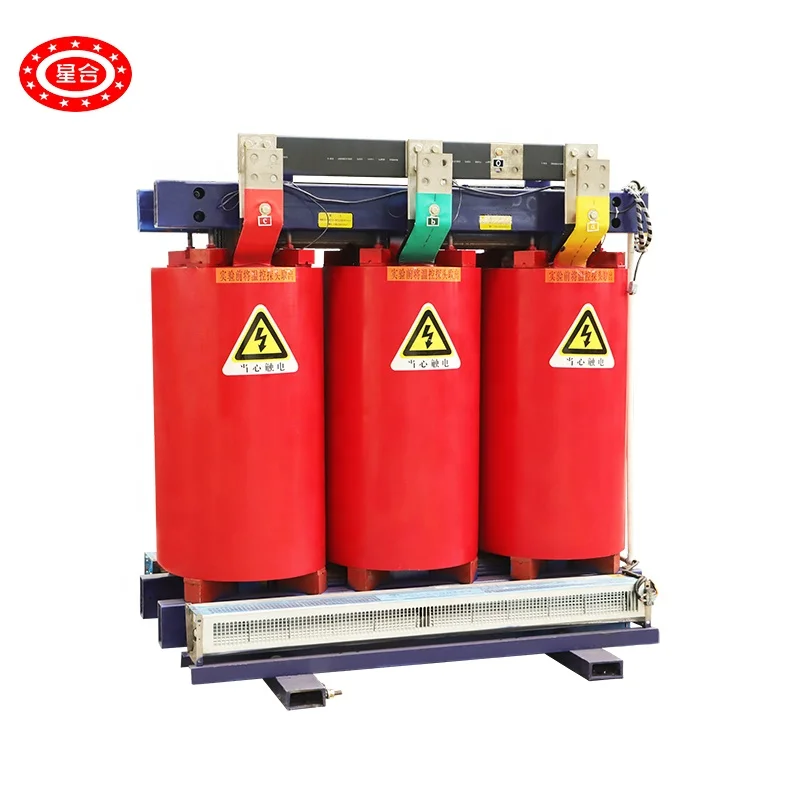 22Kv 25Kv 1000 Kva cast resin transformer double winding power supply dry type transformer 22kv