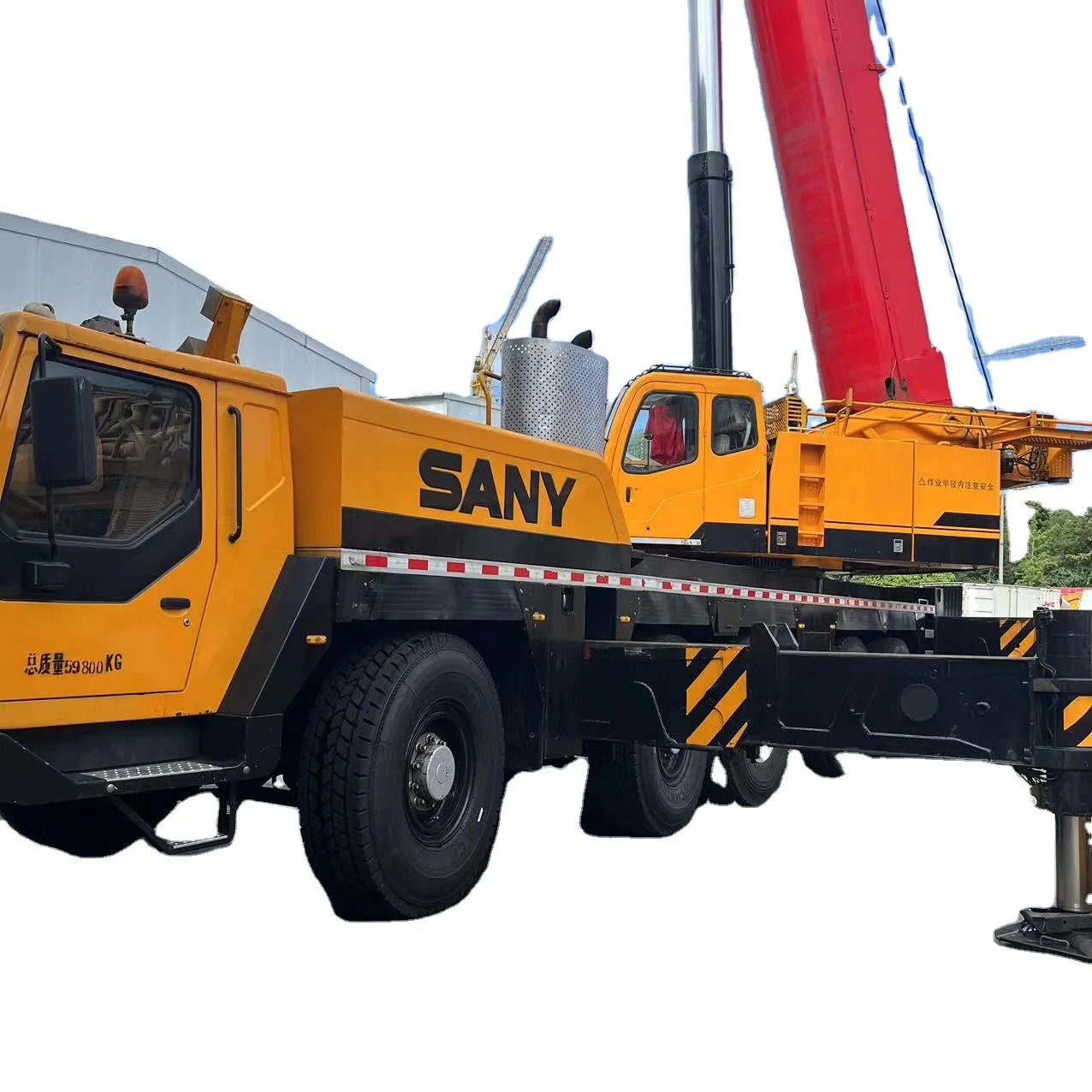 SANY QAY220 Used Truck Crane 220 Tons Lifting Capacity for sale