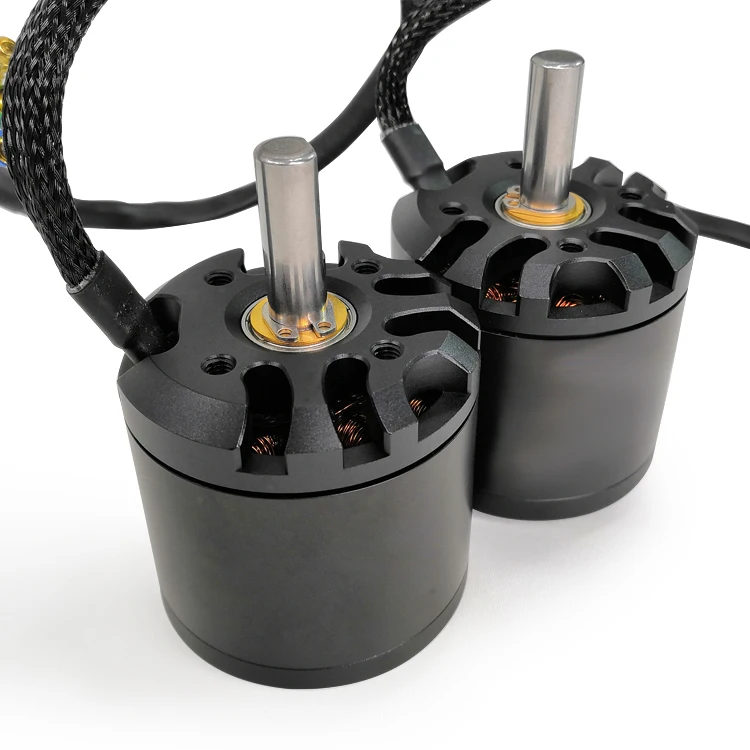 DIY  SUV Long board  electric 4-wheel skateboard Dual Drive 1000 watt skate motor kit 5065 belt brushless dc motor 24v