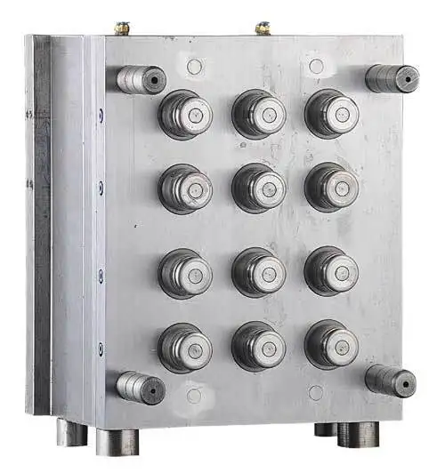 Customized BPA Free Clear Wide Mouth Water Bottle Cap Injection Mold Mould