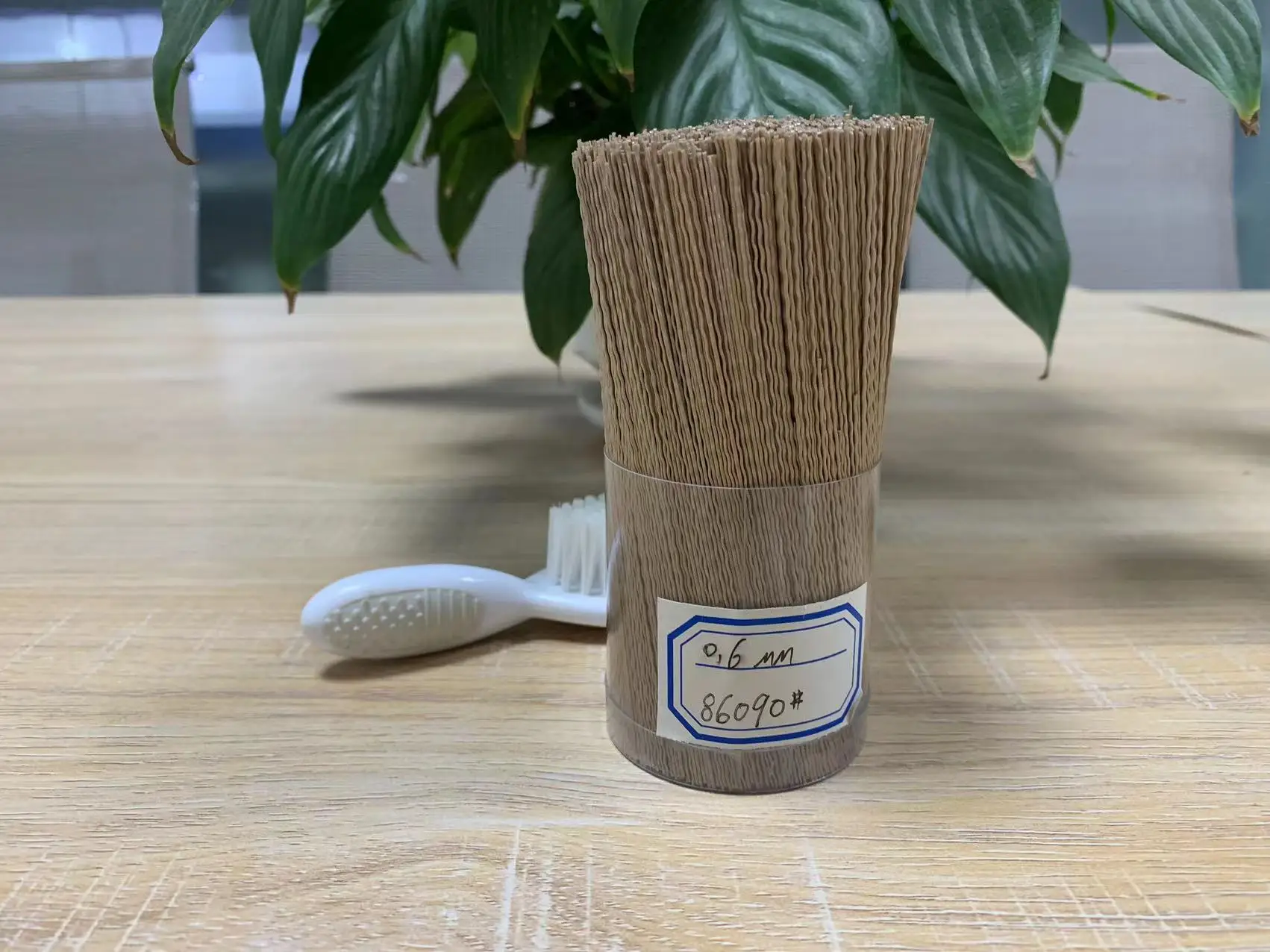 Huazhimeng гибкая нейлоновая 612 нить из пластикового волокна для зубной щетки