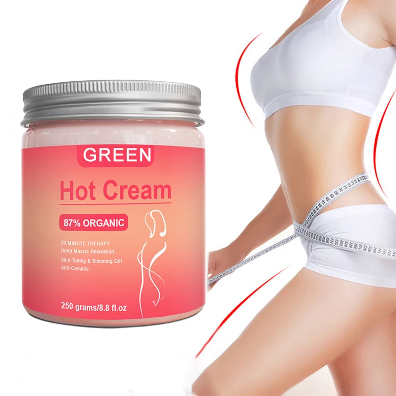 Private Label 20 minute therapy 250g beat  coffee slimming cream for body wraps