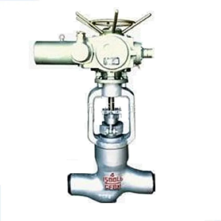 J961W-150LB/300LB/600LB/900LB/1500LB-WCB  High Quality electric operation  American Standard butt welding connection globe valve
