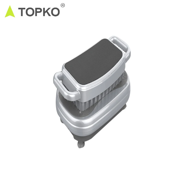  TOPKO Лидер продаж новый дизайн облегающая вибрационная машина мощность упражнения