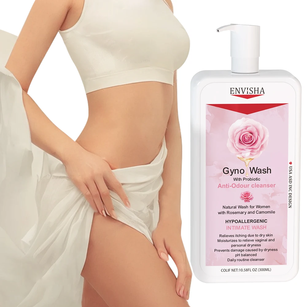 Wholesale 300ML Body Care Product Daily Routine Cleanser Relieves Itching Feminine Wash Inner Refreshing Care Wash