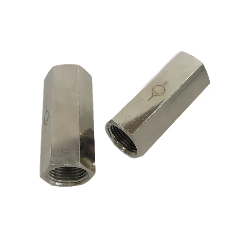 CVPU Pneumatic Union Straight Check Stop Fitting