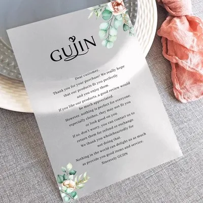 business cards promotional transparent plastic business service card