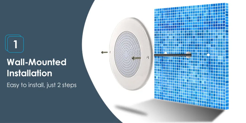  HOTOOK лакированная 7 мм с мультипокрытием (RGB) море Led морские светильники для Smart App Wi-Fi контролируется настенная лампа
