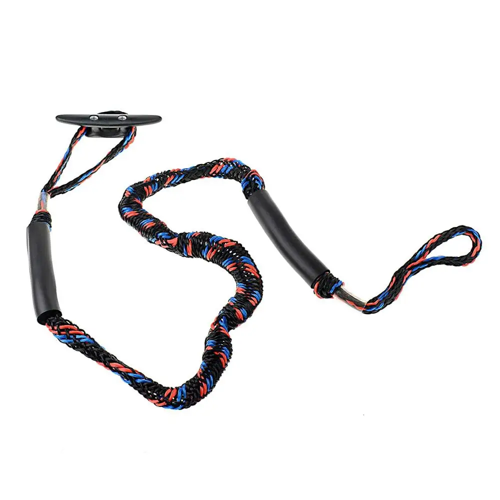 Anchor Bungee Dock Line Absorbs Shock To Anchors and Docks Stretches Mooring Rope For Boats 4/5/6 Feet
