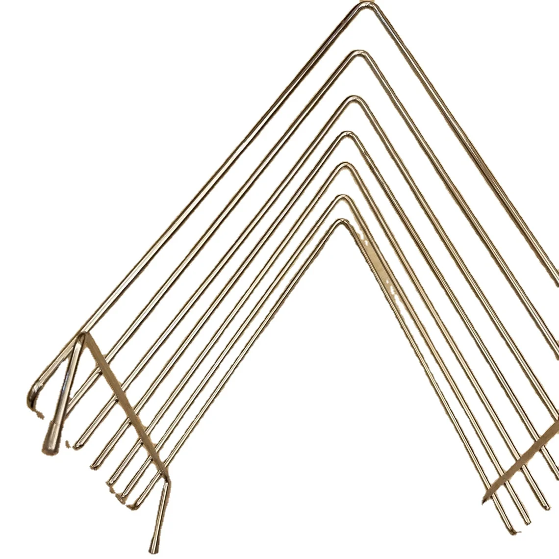 Thick Stainless Steel Cutting Board Rack Multi-grid Cutting Board Storage Rack Multi-purpose Pot Lid Rack