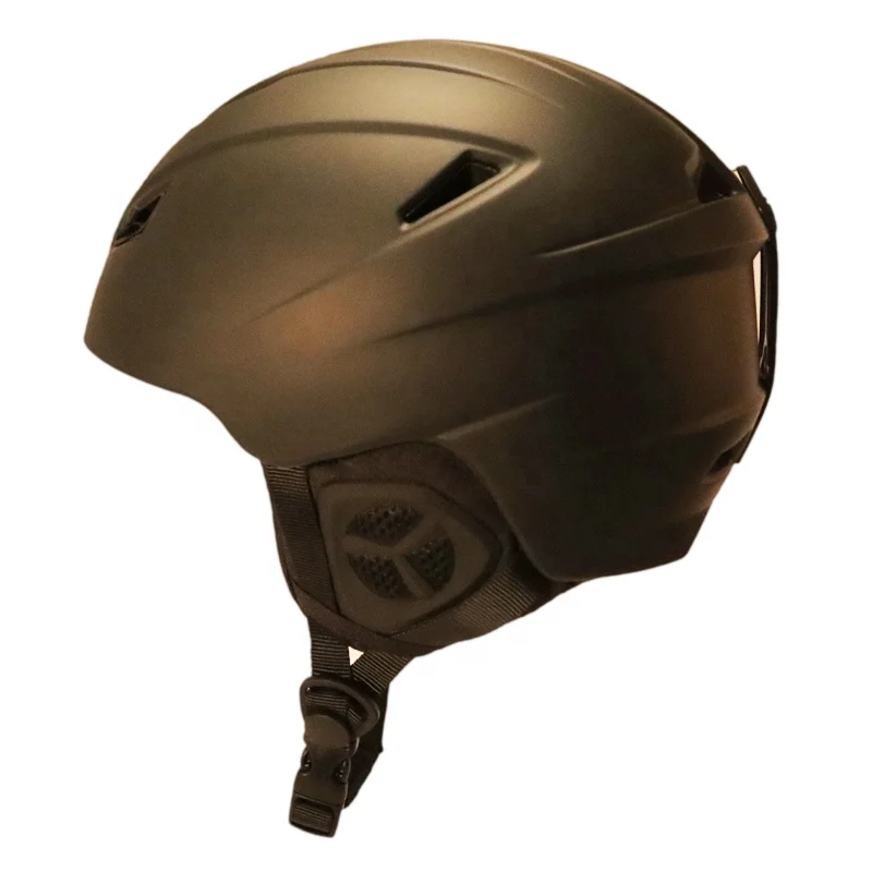 CE EN 1077 Approved Climate Control Venting PC Shell and EPS Foam Snowboard Helmet  for Youth  Boys and Girls