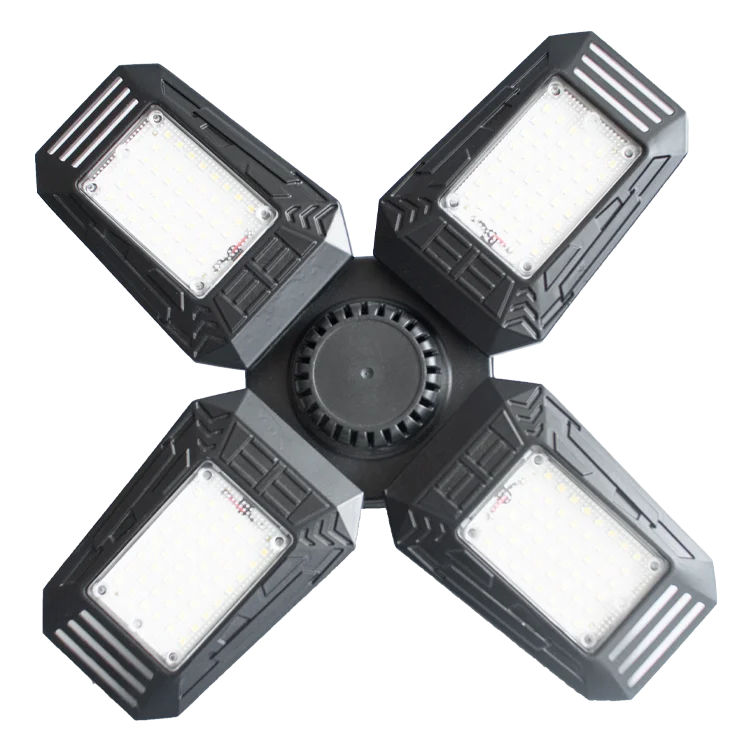 Фонарь для гаража SL-XDD-100P 100 Вт IP65 Складной вентилятор