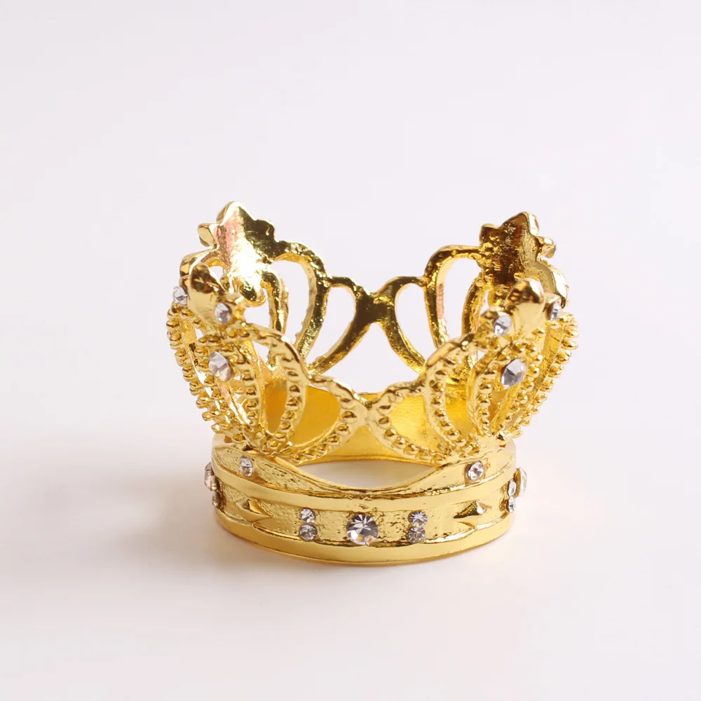 Cheap Wholesale Metal Gold Silver Napkin Rings For Wedding Decoration