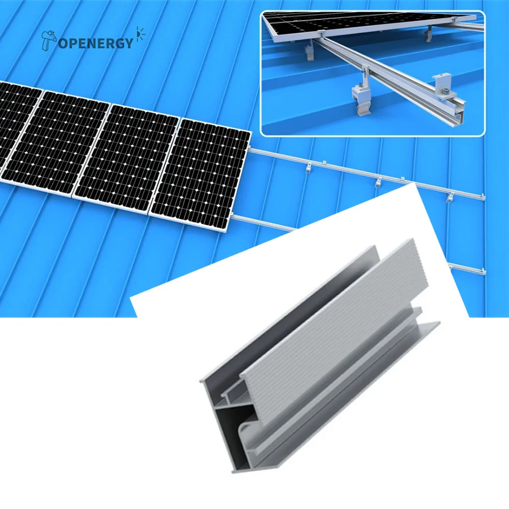 Mounting System bracket pv solar bracket of ground roof mounting system roof railing