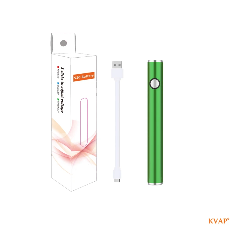 High End Quality 510 Thread Vape battery with A Grade Battery Lithium Cell Variable Voltages For Preheating Button Battery