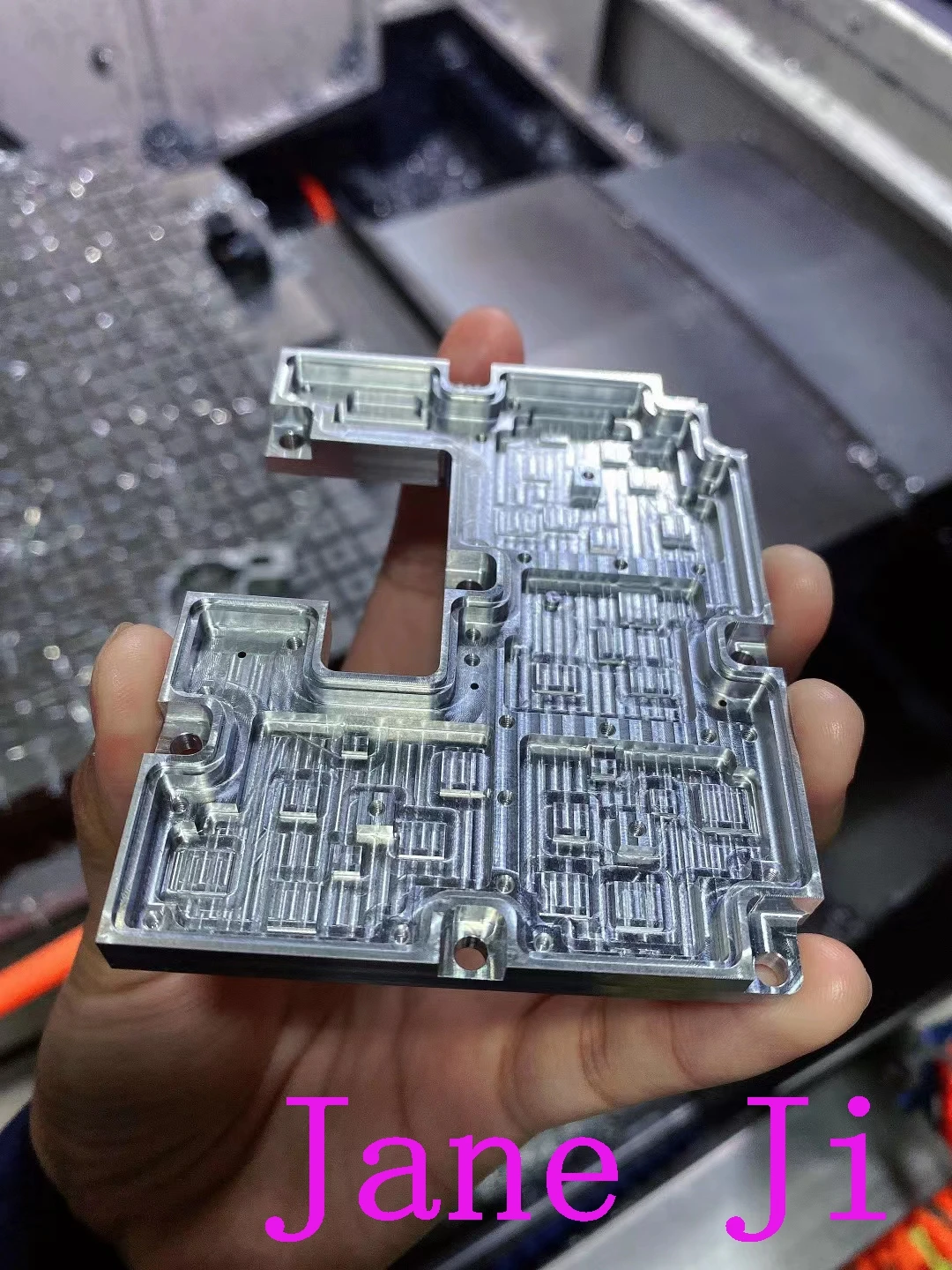 Precision Customized CNC Machining Service Aluminium CNC Milling Parts