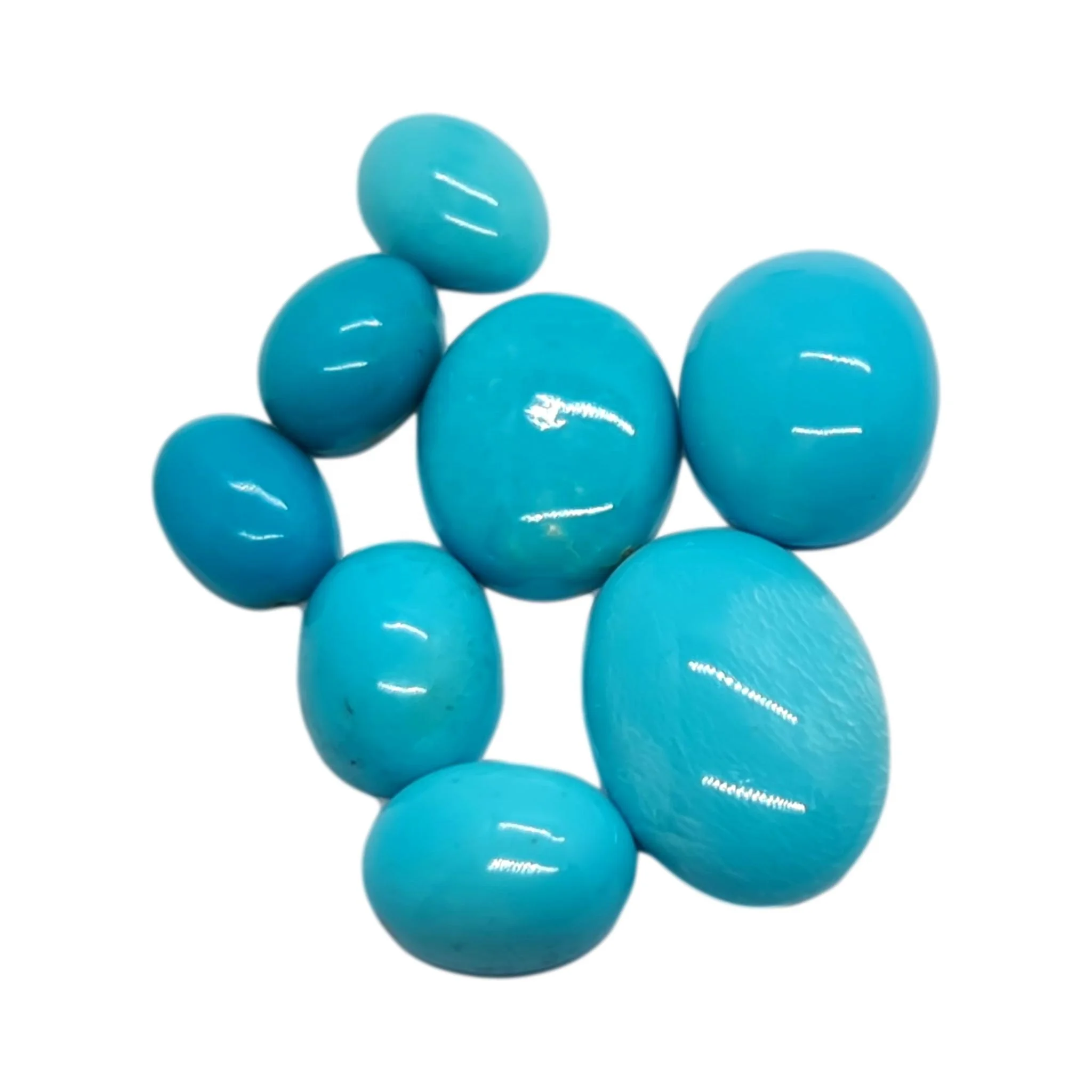 Sleeping Beauty Turquoise gemstone. Top quality with no inclusions, cut on custom orders in faceted too,