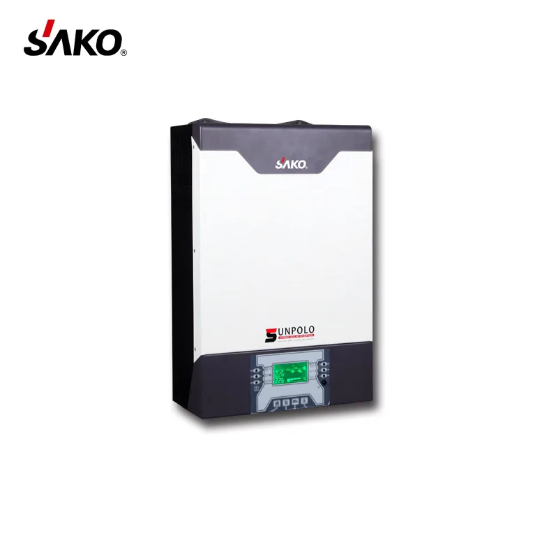 3000W Hybrid Inverter Parallel Function Work Without Battery Inbuilt MPPT Solar Charger