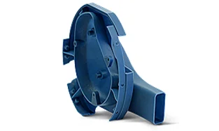 high quality precision casting auto parts spray electroplate technology food machinery parts